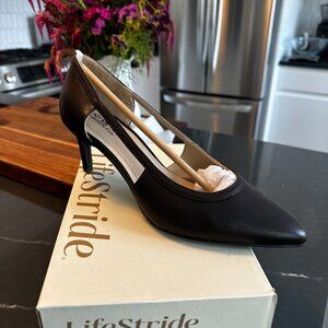 Lifestride Alma Pumps - Dark Chocolate